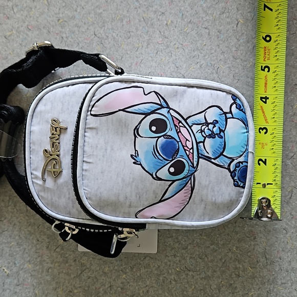 DISNEY STICH SMALL PHONE CASE BAG - Picture 8 of 10